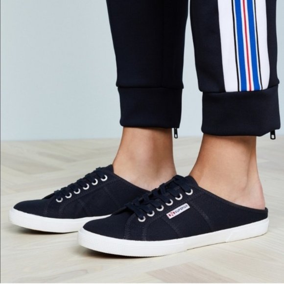superga blue graphite